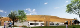 UofA E_SunBlock Elementary new build and shade structure