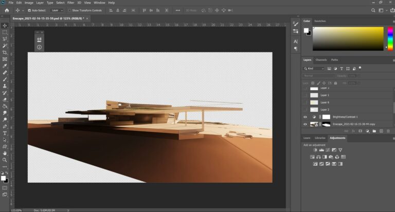 Illustrator Section HOW TO: SECTION PERSPECTIVES - AIAS