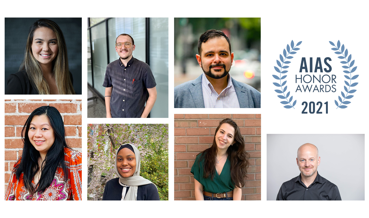 Aias Announces 2021 Honor Award Winners Aias