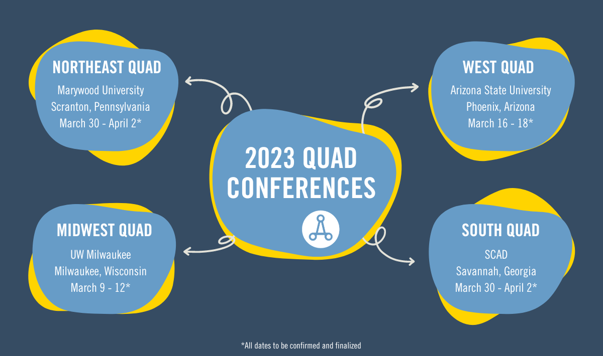 Announcing the 2023 Quad Conferences! AIAS