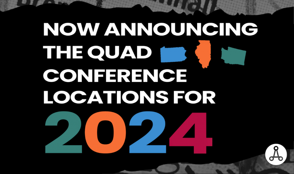 Announcing the 2024 Quad Conferences! AIAS