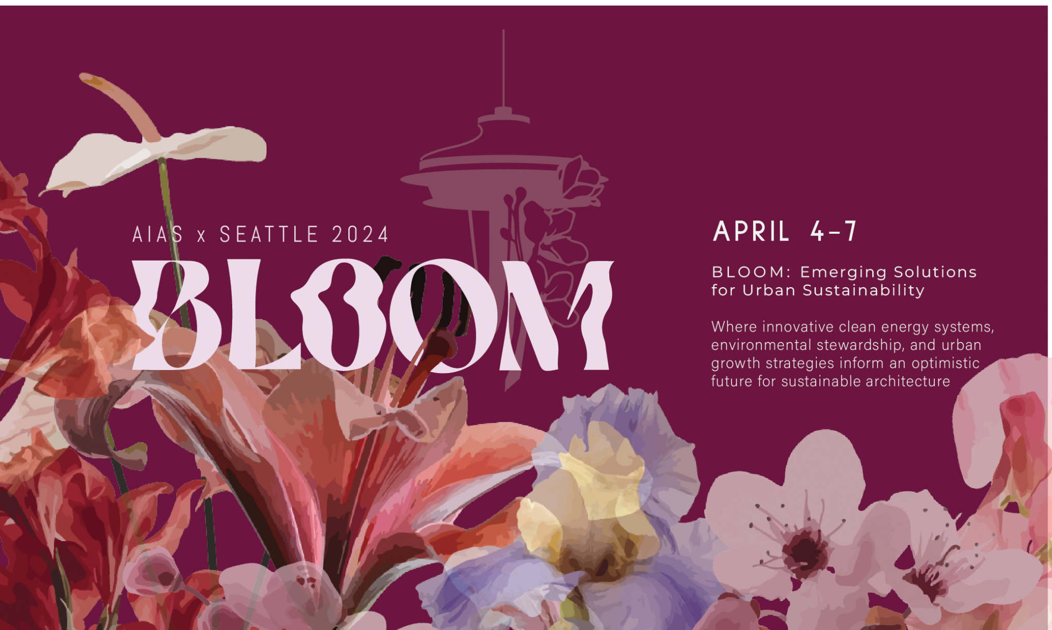 2025 West Quad Conference "BLOOM Emerging Solutions for Urban
