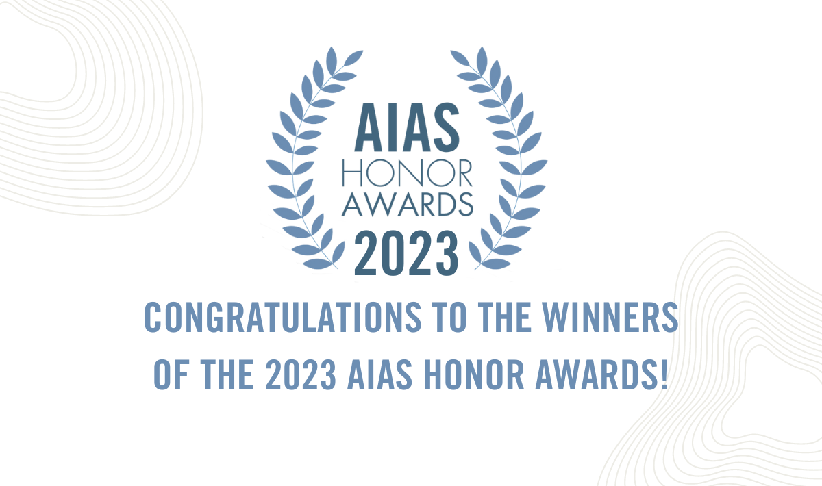 AIAS Announces 2023 Honor Award Winners - AIAS